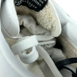 Golden Goose White Running Sole Sneakers