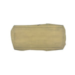 Chanel Vintage Beige Canvas Quilted Chocolate Bar Tote 2003