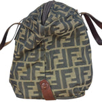Fendi Zucca Foldable Canvas Tote Bag