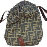 Fendi Zucca Foldable Canvas Tote Bag