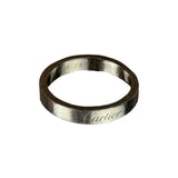 Cartier C De Cartier Wedding Platinum Band