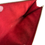 Louis Vuitton Red Epi Pochette