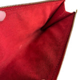 Louis Vuitton Red Epi Pochette
