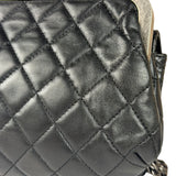 Chanel Black Python Leather Kiss-Lock Flap Bag 2015