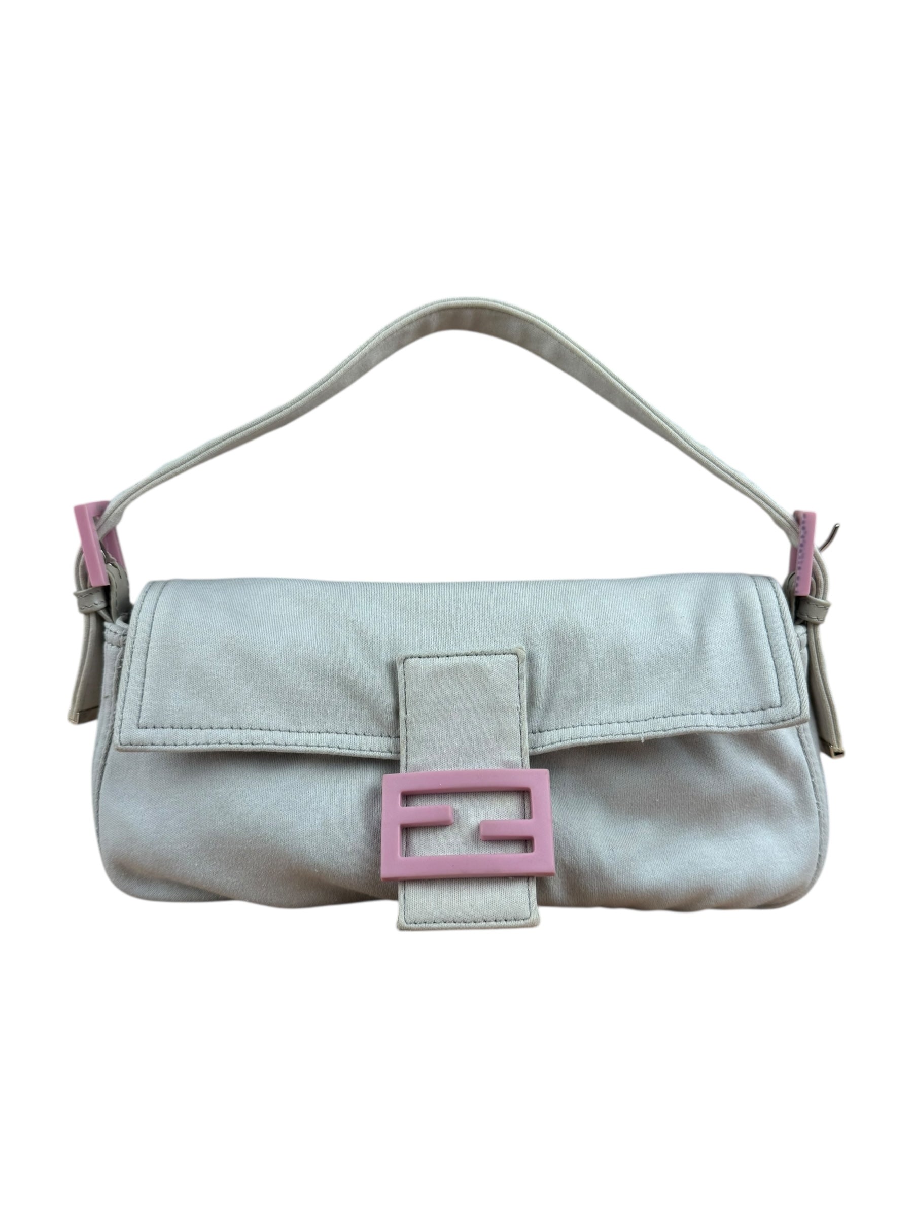 Fendi Jersey Cloth Baguette