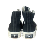 Converse X Rick Owens DRKSHDW Turbodrk Chuck 70