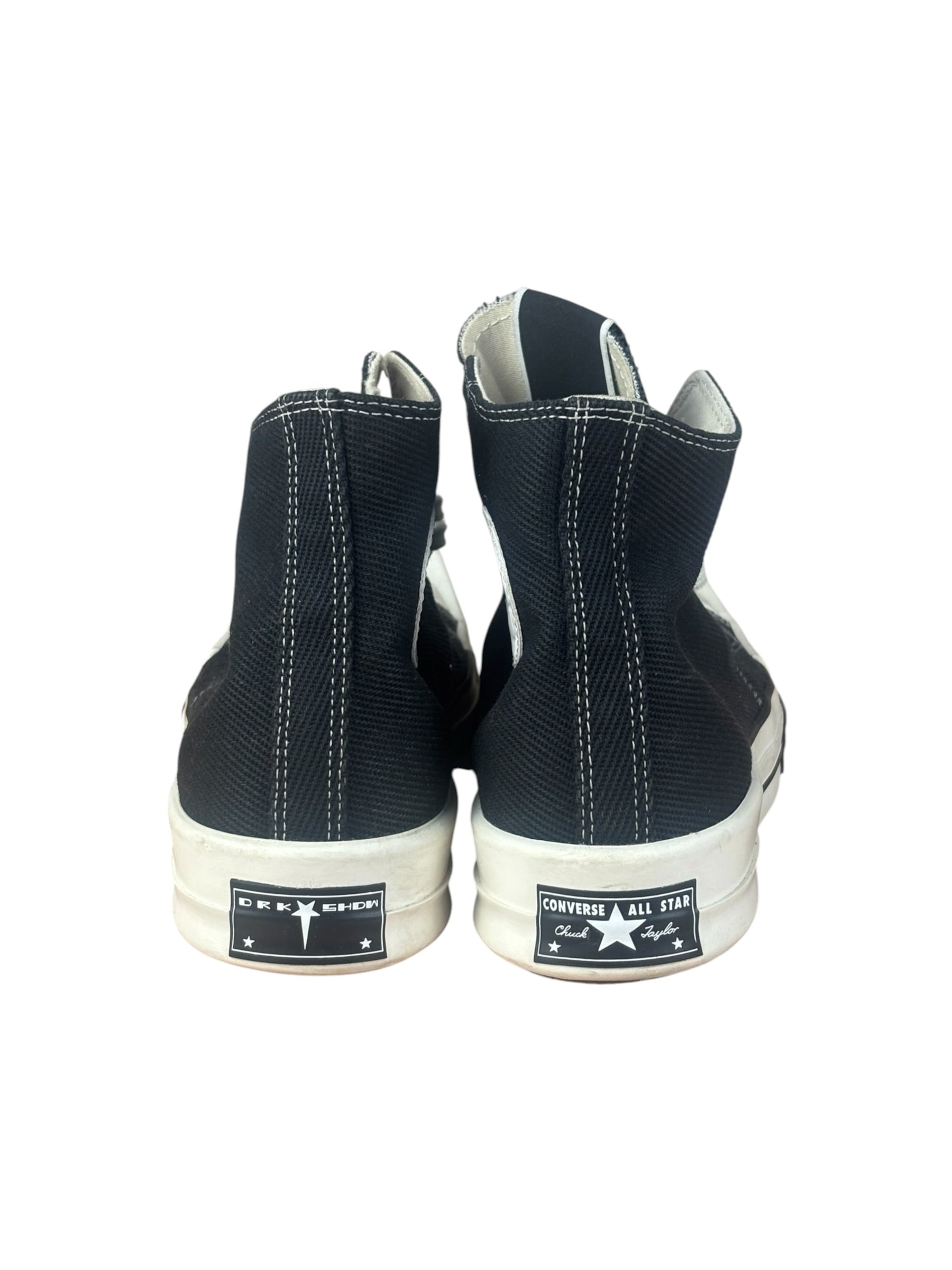 Converse X Rick Owens DRKSHDW Turbodrk Chuck 70