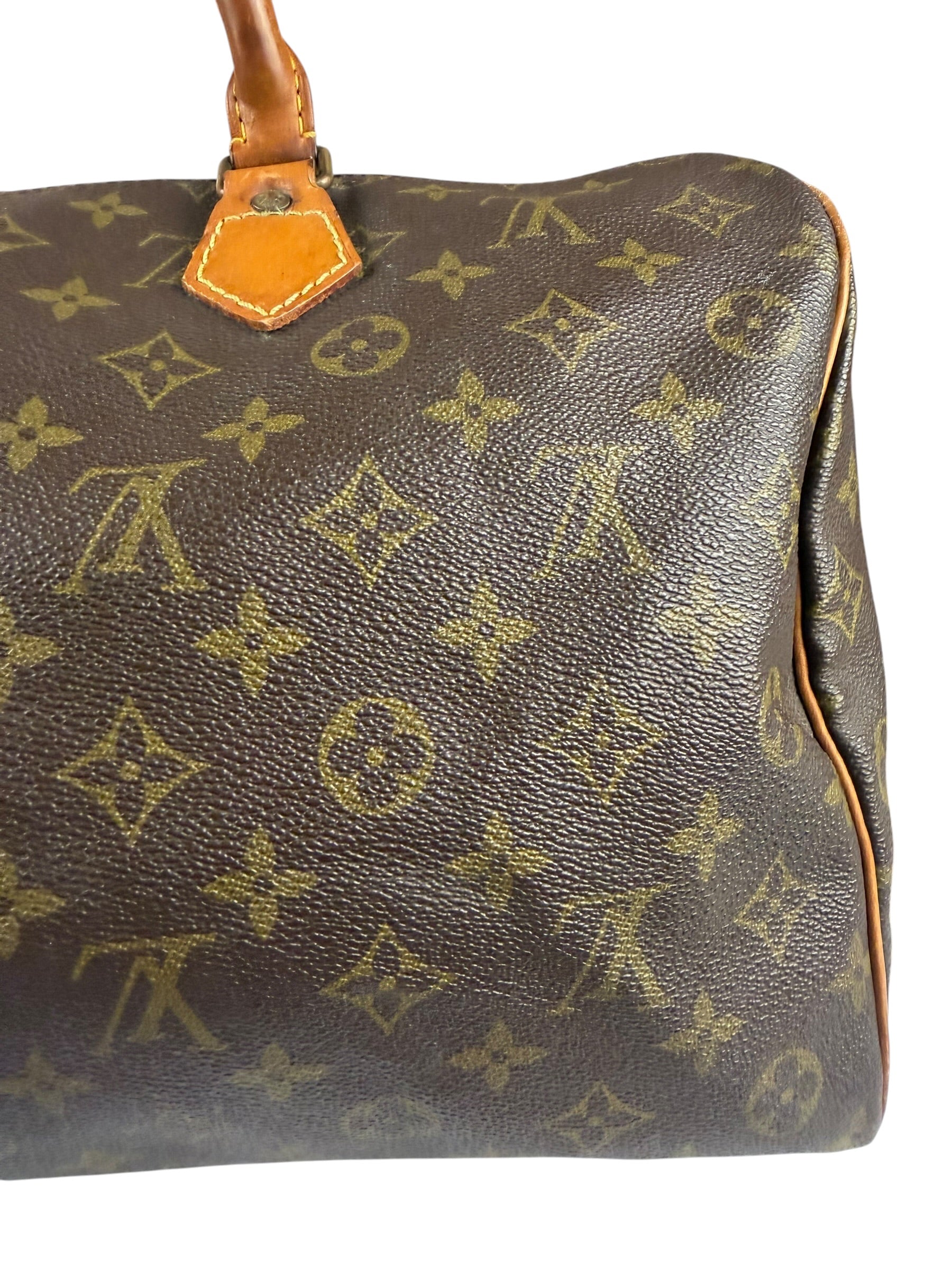 Louis Vuitton Monogram Speedy 35