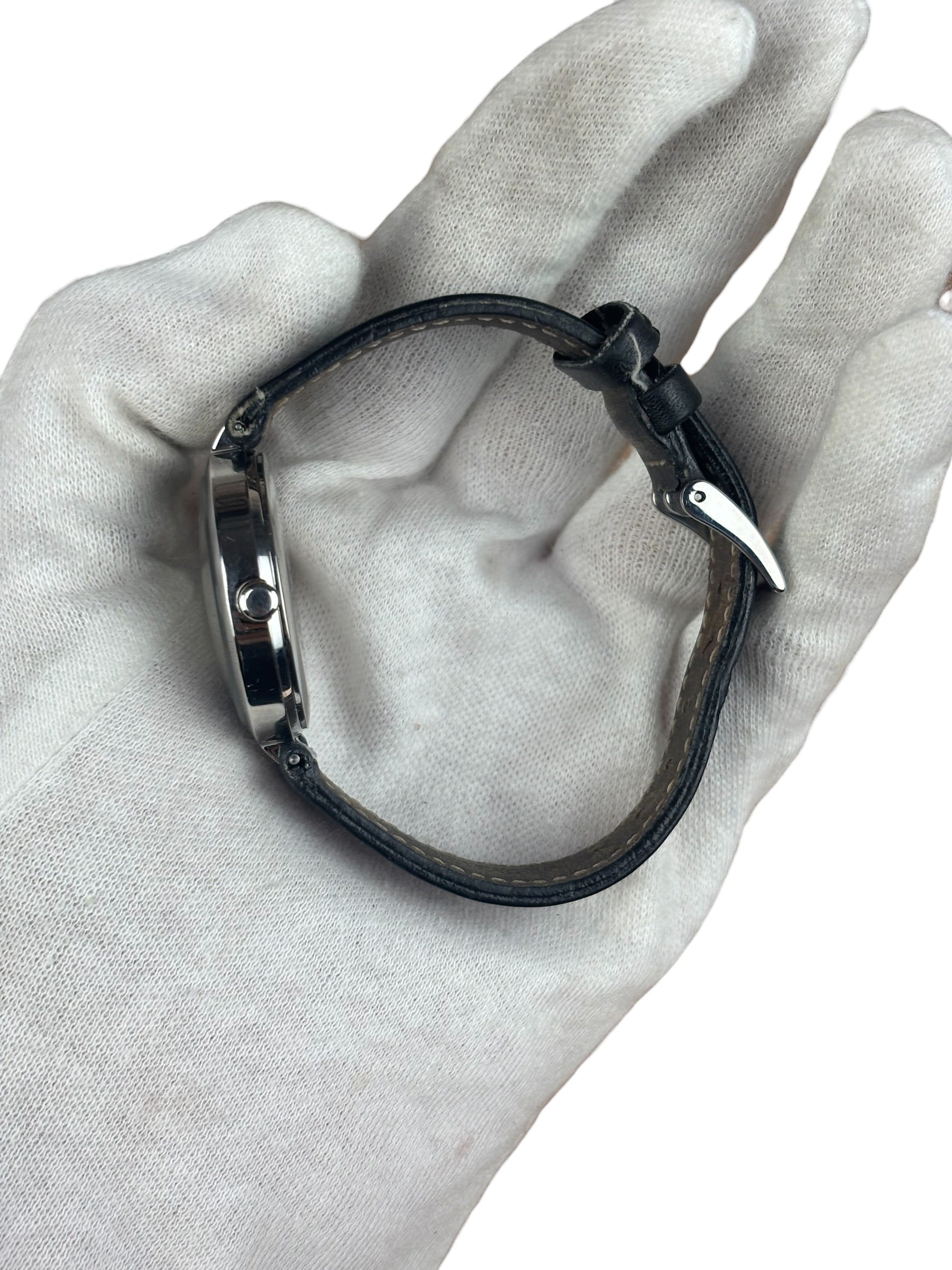 Vivienne Westwood Orb Dial Black Strap