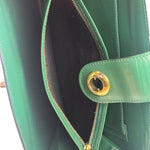Louis Vuitton Borneo Green Epi Leather Capucines Crossbody Bag