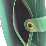 Louis Vuitton Borneo Green Epi Leather Capucines Crossbody Bag