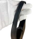 Saint Laurent Le 5 à 7 Smooth Leather Handbag Black