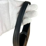 Saint Laurent Le 5 à 7 Smooth Leather Handbag Black