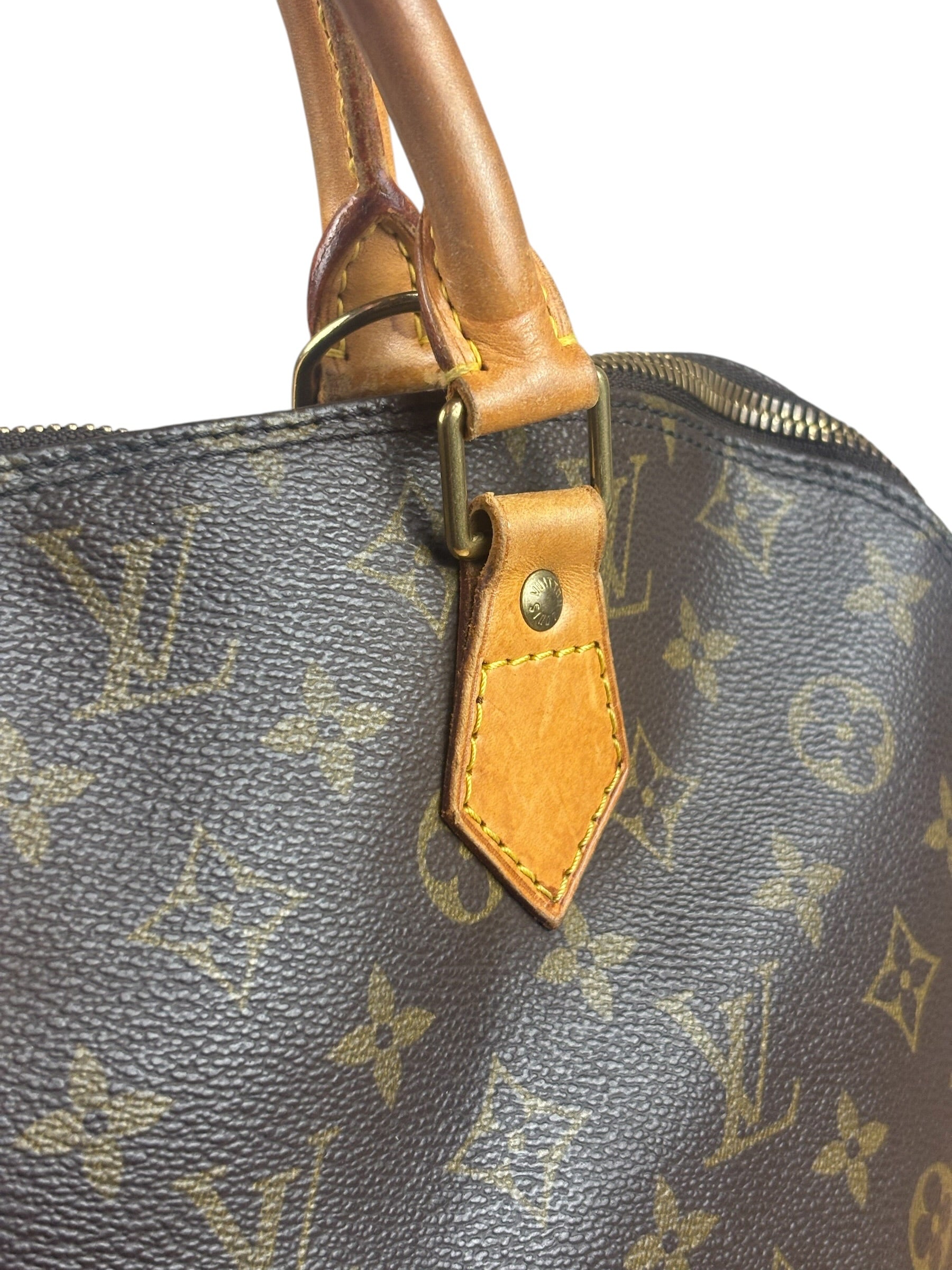 Louis Vuitton Monogram Alma PM