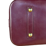 Louis Vuitton Monogram Vernis Alma GM Burgundy