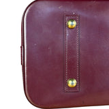 Louis Vuitton Monogram Vernis Alma GM Burgundy