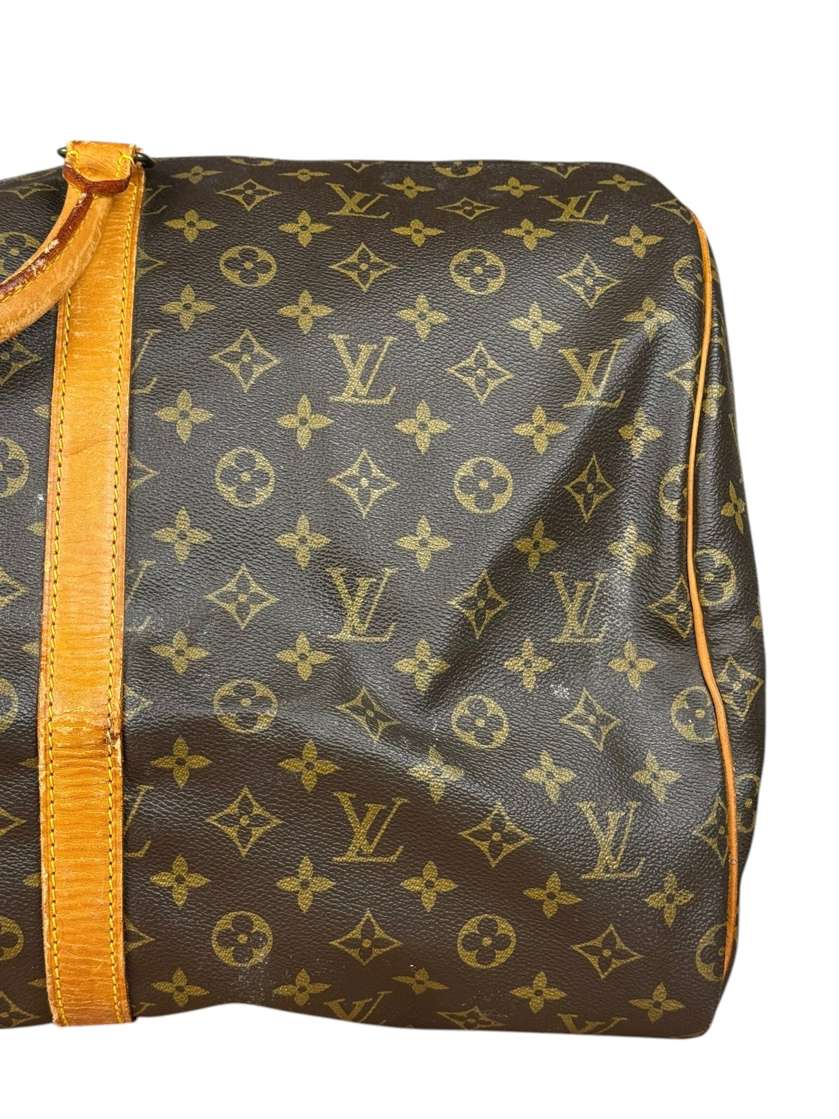 Louis Vuitton Monogram Keepall 55