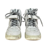 Isabel Marant Brooklee leather High-Top Sneakers