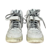 Isabel Marant Brooklee leather High-Top Sneakers