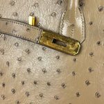 Hermes Birkin 35 Mousse Ostrich 2001