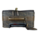 Fendi Vintage Zucca Coated Roller Luggage