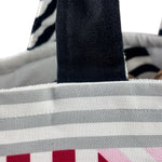 Chanel Colorblock La Pausa Reversible Beach Tote Cruise 2019