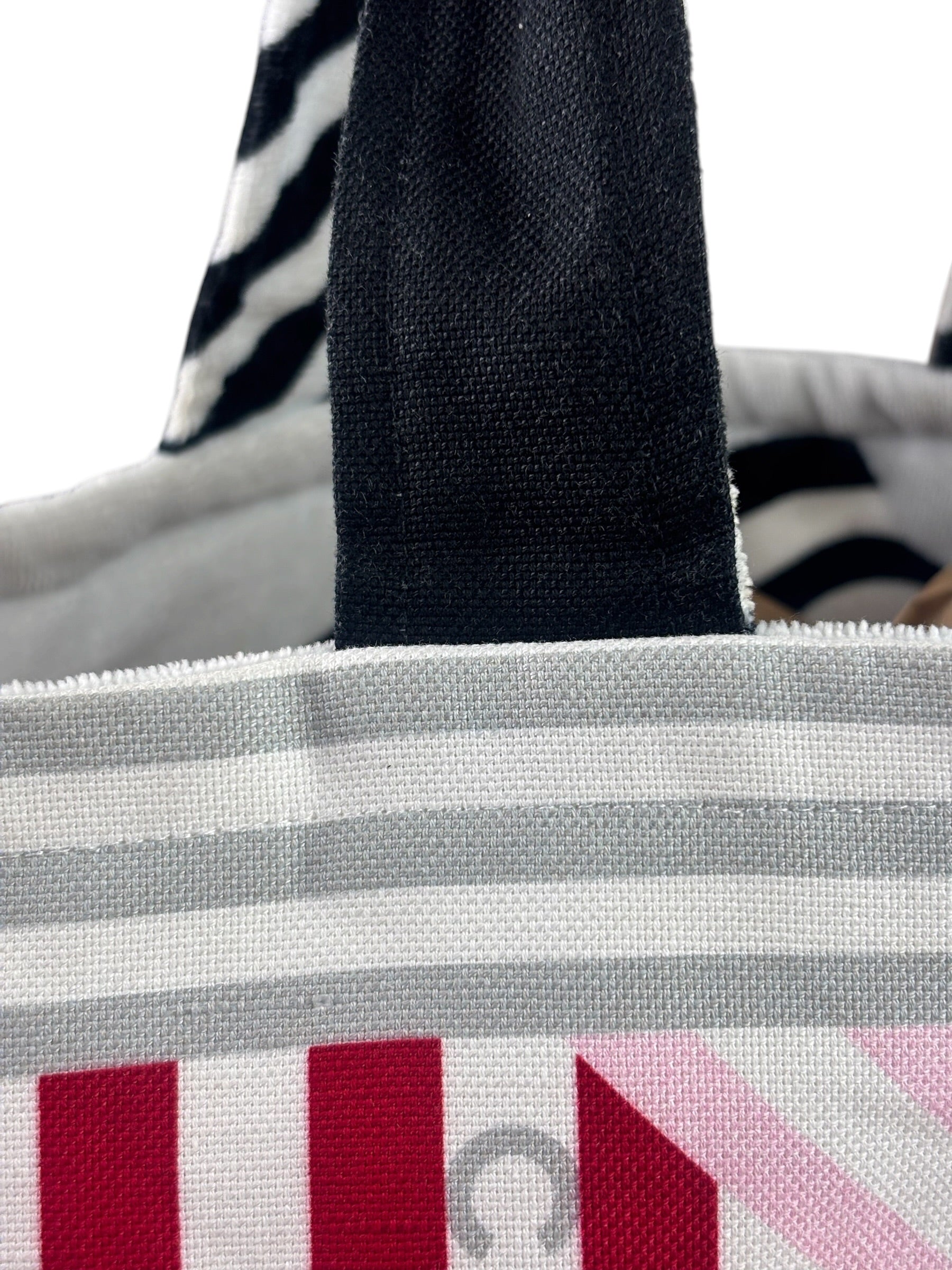 Chanel Colorblock La Pausa Reversible Beach Tote Cruise 2019