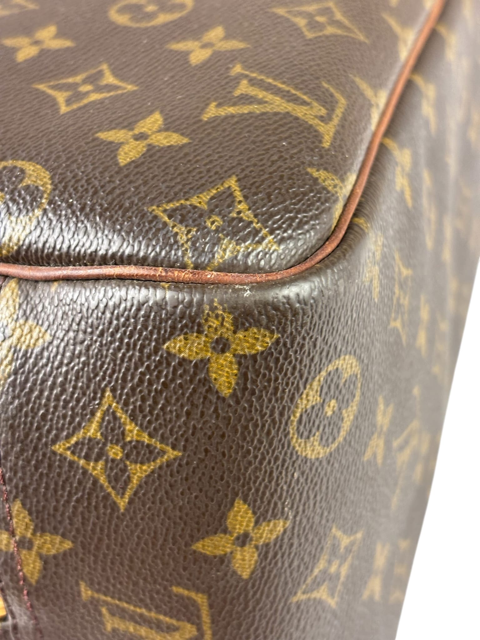 Louis Vuitton Monogram Deauville Handbag
