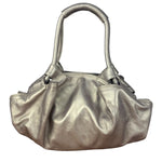 Loewe Metallic Gold Nappa Aire Hand Bag