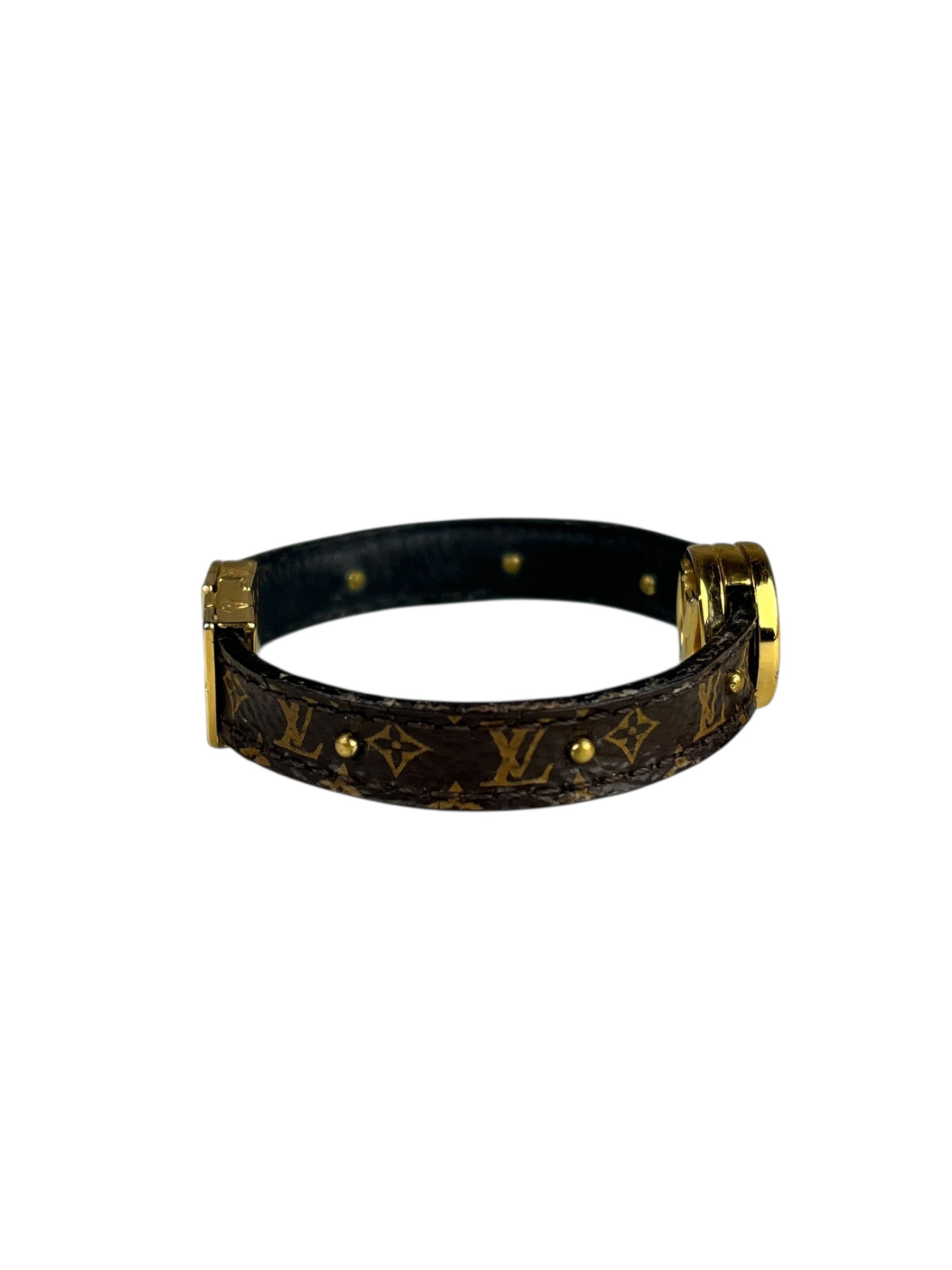 Louis Vuitton Monogram LV Circle Reversible Bracelet