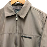 Fendi Vintage Brown Harrington Jacket