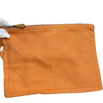 Hermes Bicolor Woven Cotton Bora Bora Canvas Tote Bag PM