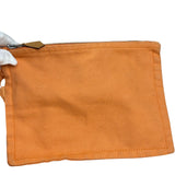 Hermes Bicolor Woven Cotton Bora Bora Canvas Tote Bag PM