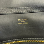 Balenciaga Medium Rodeo Leather 2Way Handbag Black
