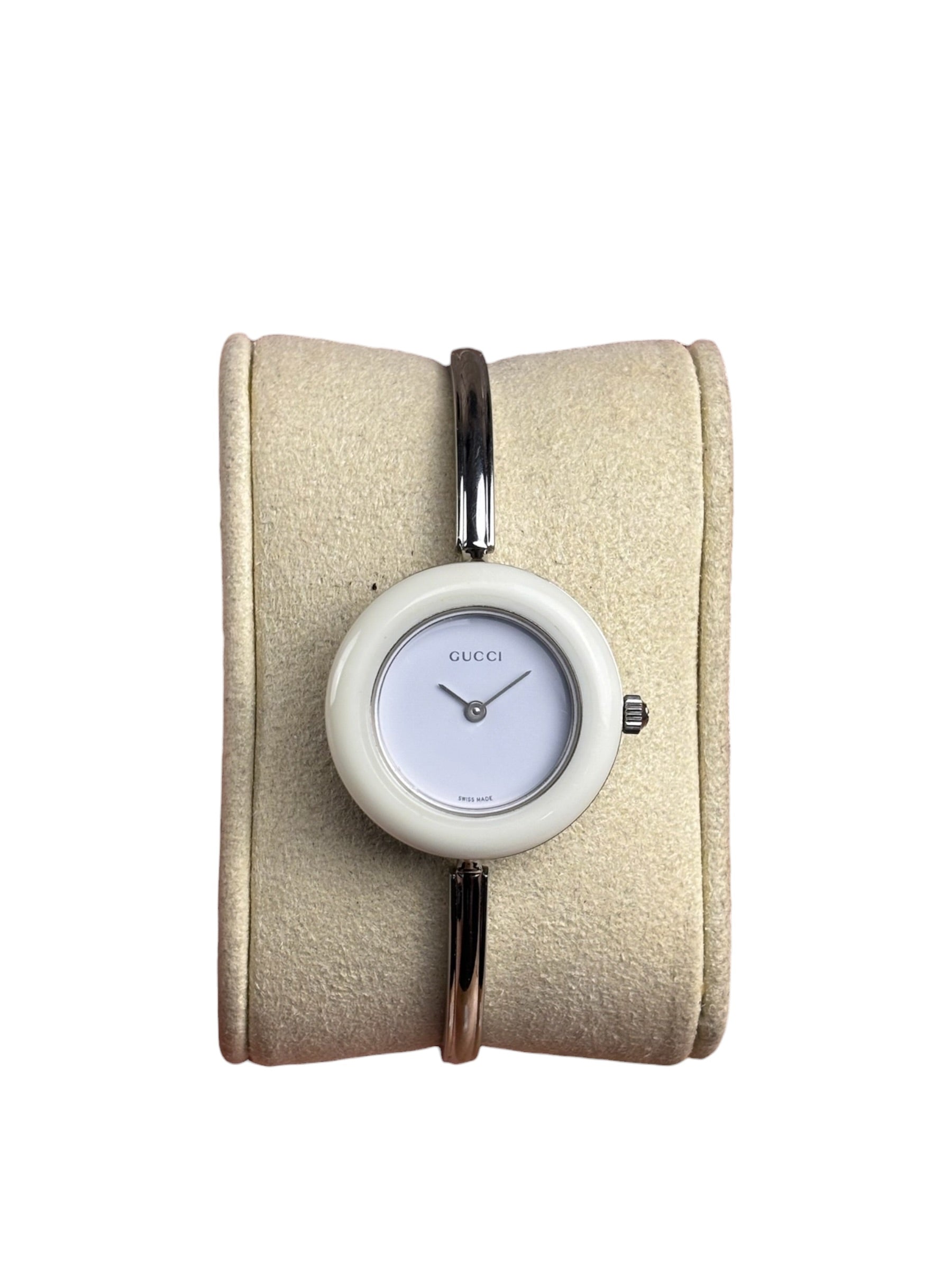 Gucci Vintage Interchangeable Bezel Set Watch