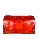 Louis Vuitton X Virgil Abloh Red Monogram PVC Bandouliere 50