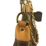 Louis Vuitton Coated Canvas Monogram Loop Shoulder Bag