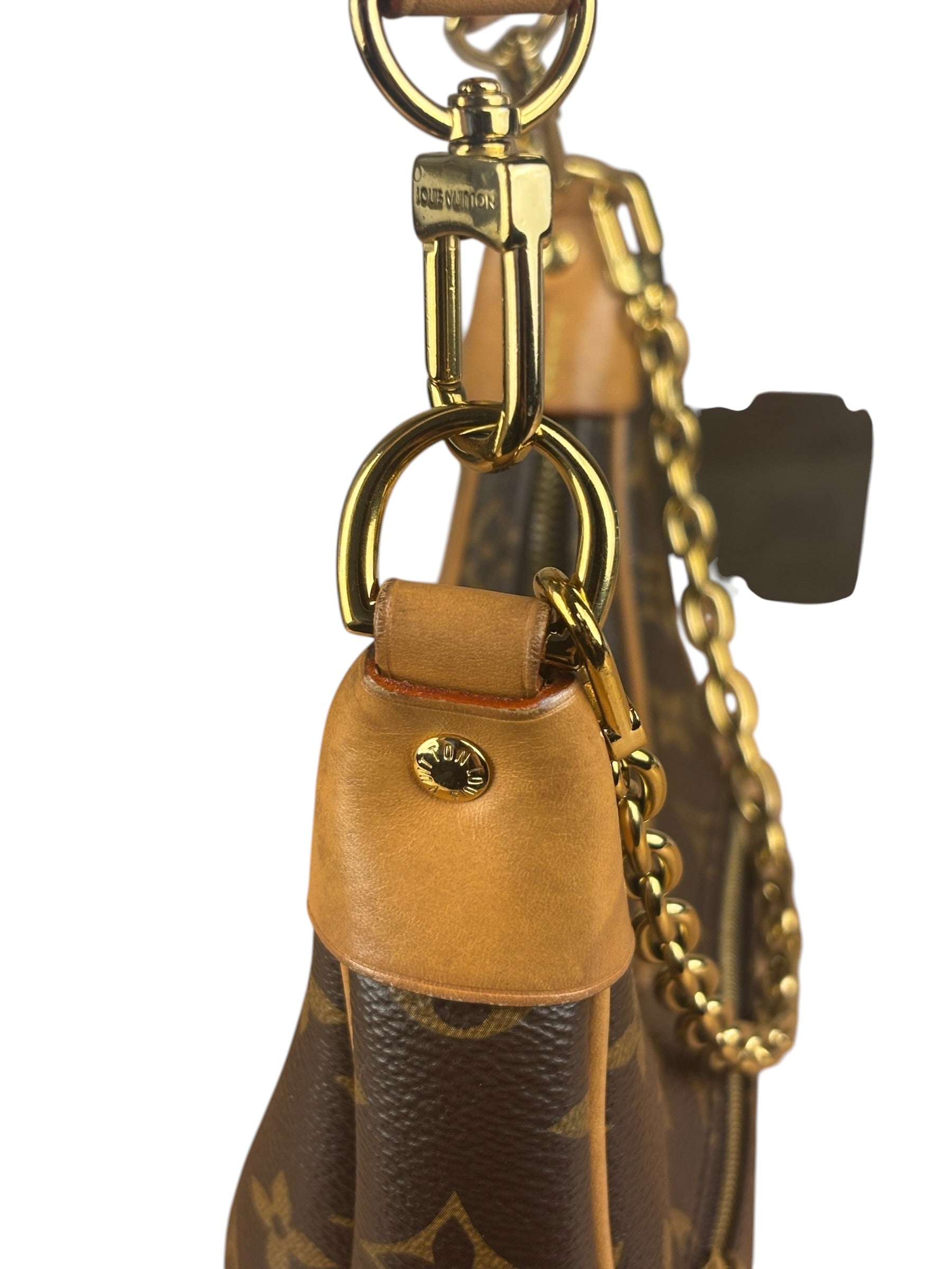 Louis Vuitton Coated Canvas Monogram Loop Shoulder Bag