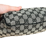 Gucci GG Canvas Pochette Black