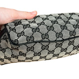 Gucci GG Canvas Pochette Black