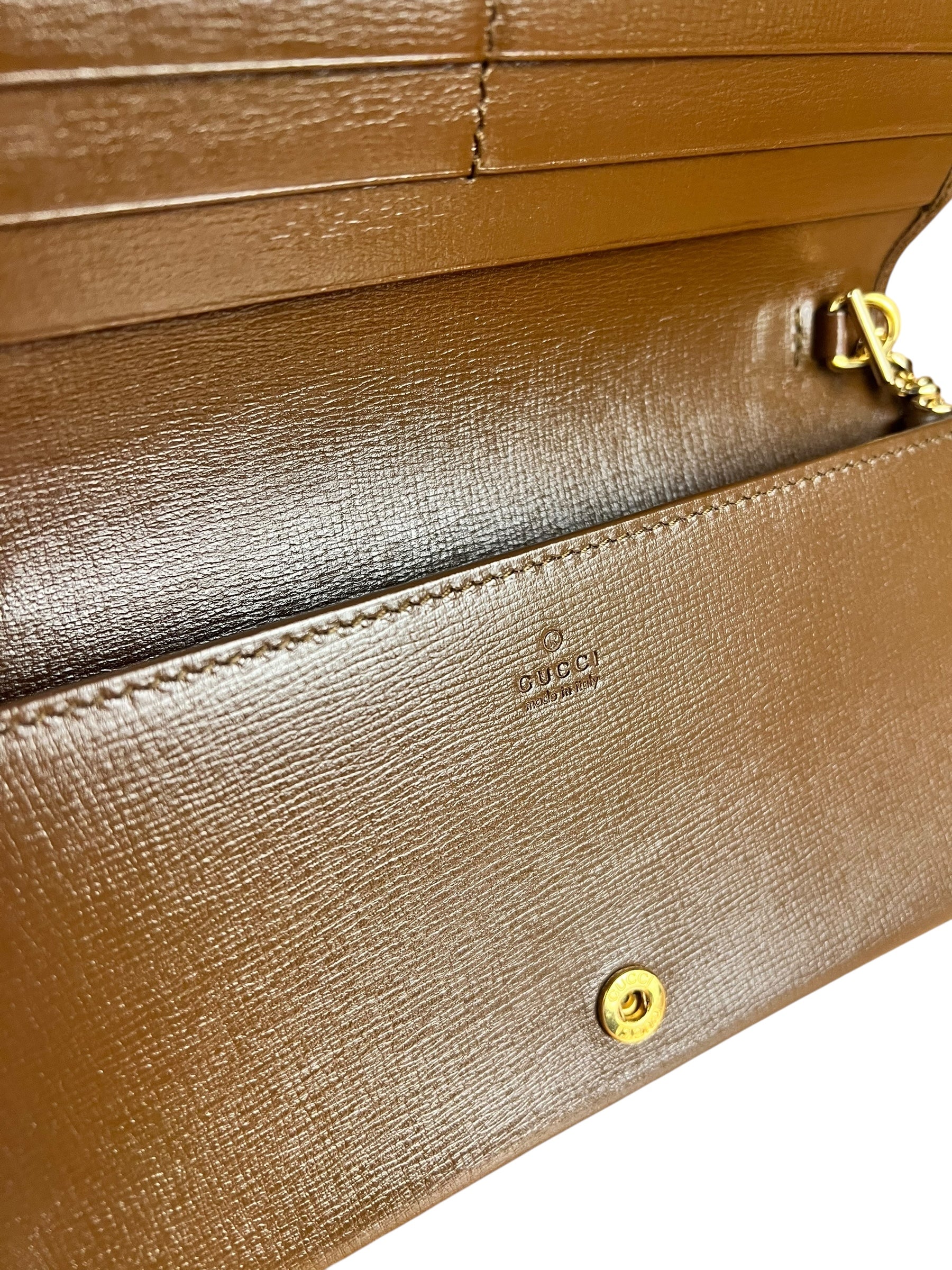 Gucci GG Horsebit 1955 Wallet on Chain