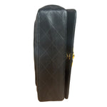 Chanel Black Small Quilted Flap Shoulder Bag 86-88