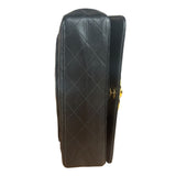 Chanel Black Small Quilted Flap Shoulder Bag 86-88