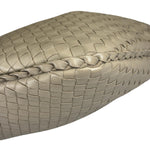 Bottega Veneta Grey Intrecciato Hobo Bag