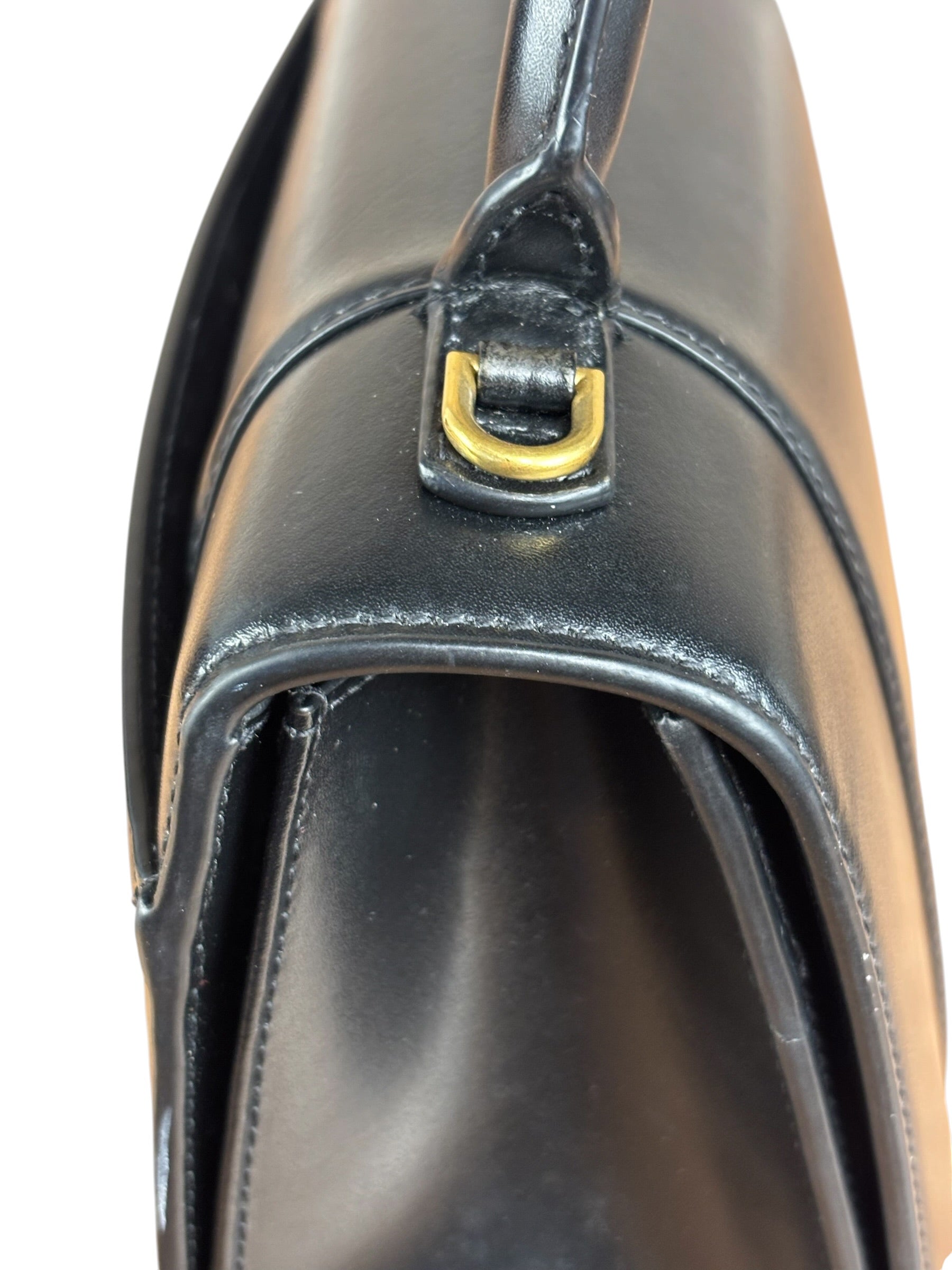 Balenciaga Black Hourglass Top Handle