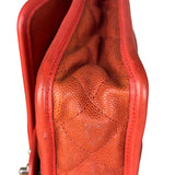 Chanel French Riviera Caviar Quilted Flap Bag Sunset 2011