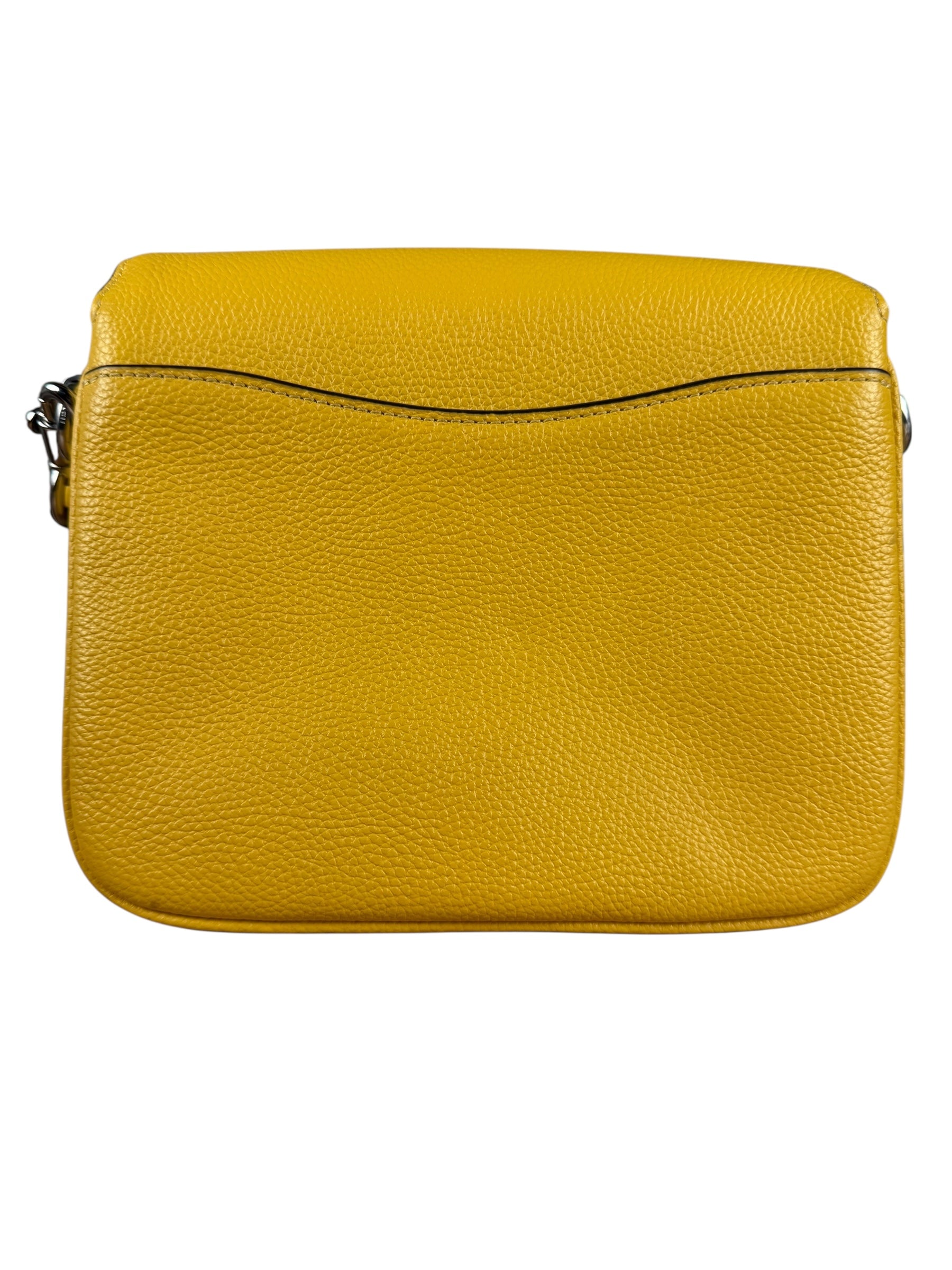 Coach Pebbled Leather Cassie Bag