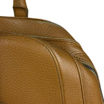Loewe Brown Leather Senda Top Handle Bag