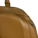 Loewe Brown Leather Senda Top Handle Bag