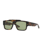 Gucci GG1460S Rectangular Tortoise Acetate Sunglasses